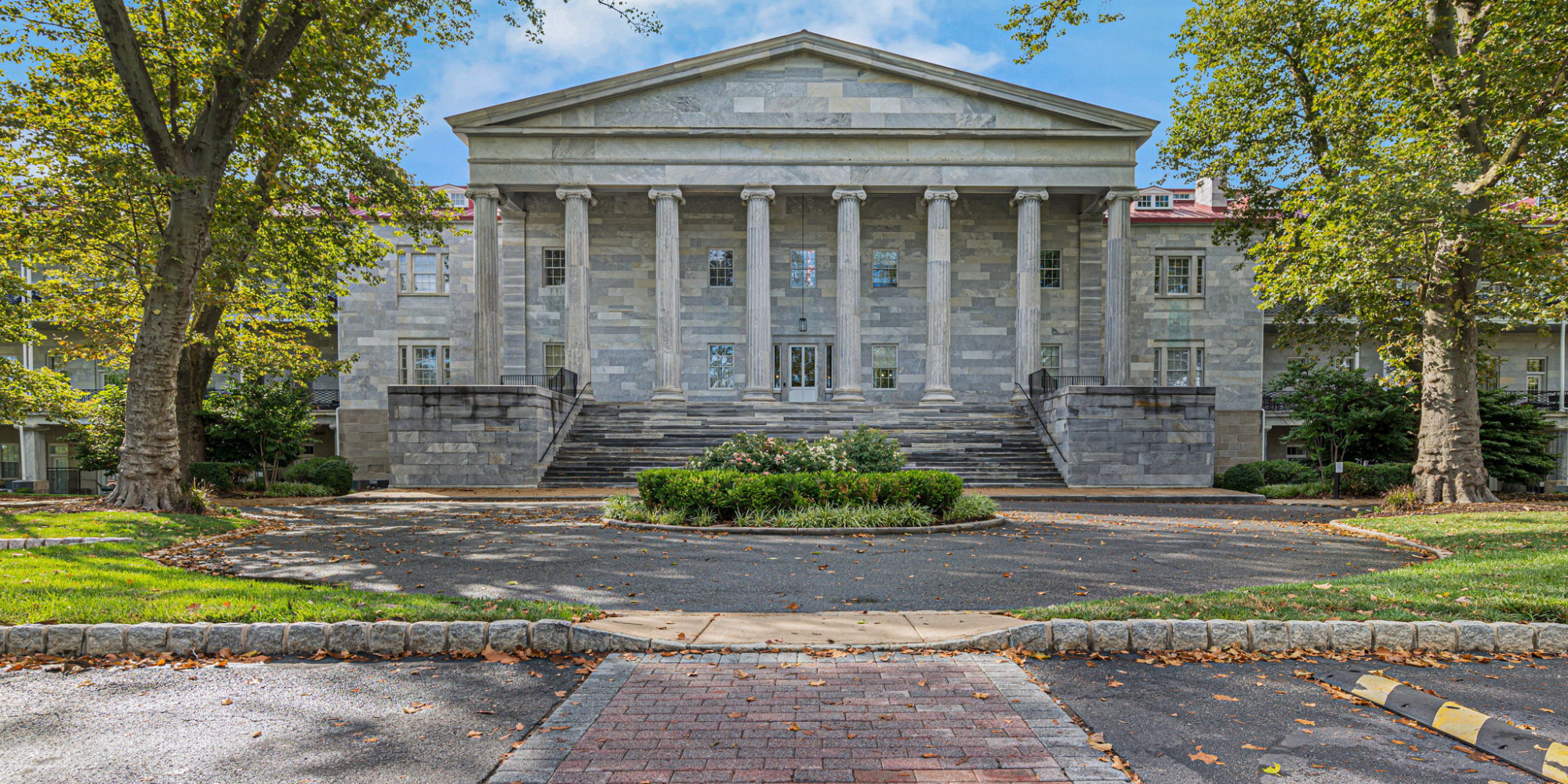Naval Square building exterior