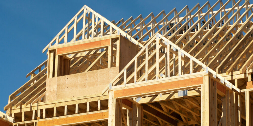 home under construction