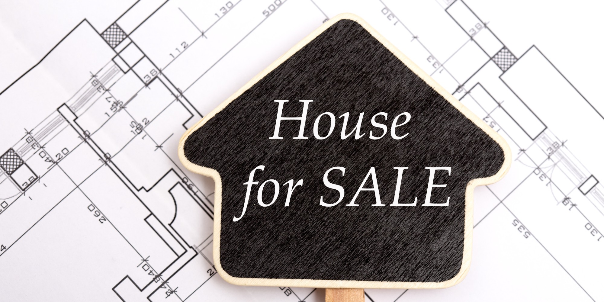 house for sale sign