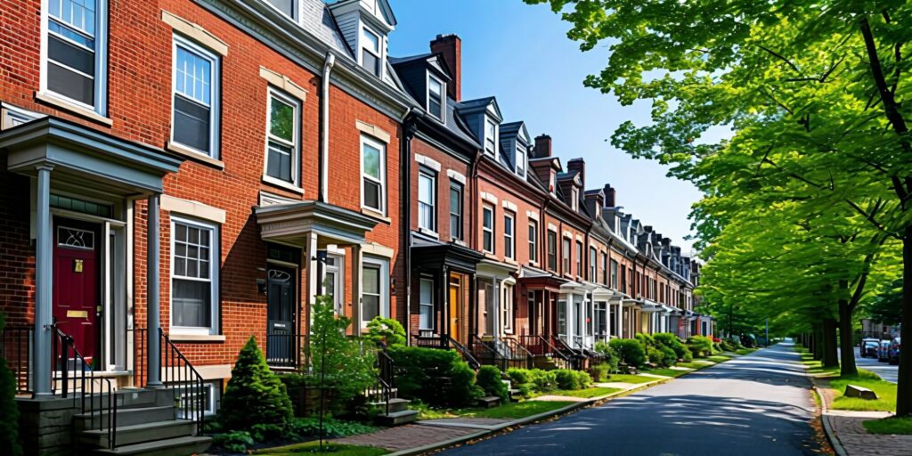philadelphia brick rowhomes mortgage points