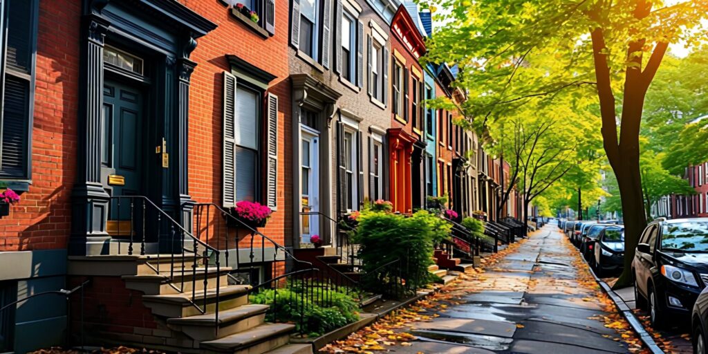 philadelphia row homes pros cons