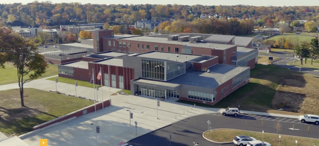 Lower Moreland High School building exterior